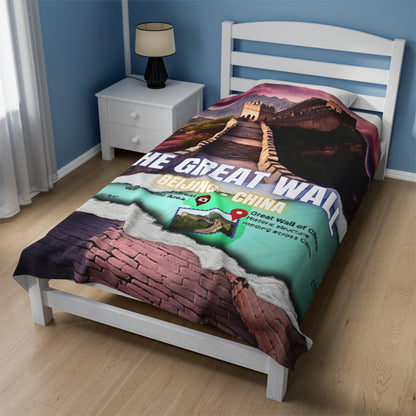 Velveteen Plush Blanket