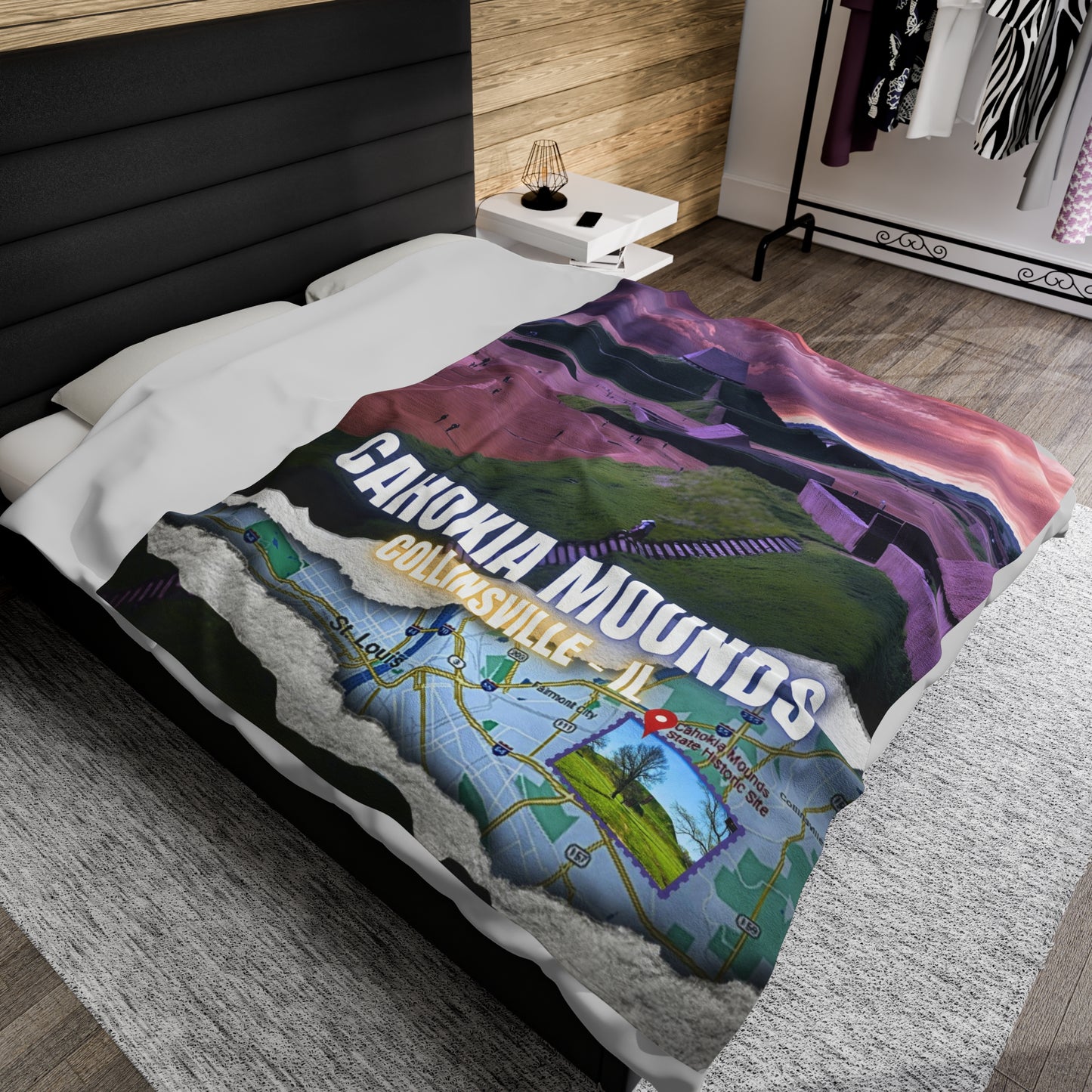 Velveteen Plush Blanket