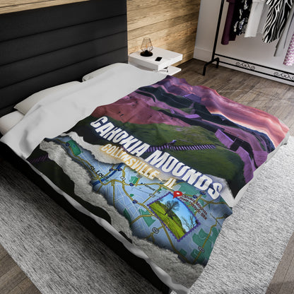 Velveteen Plush Blanket