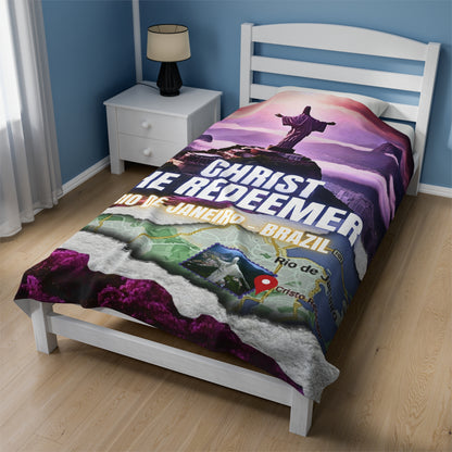 Velveteen Plush Blanket