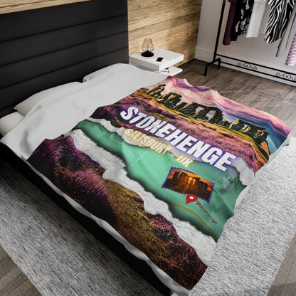 Velveteen Plush Blanket