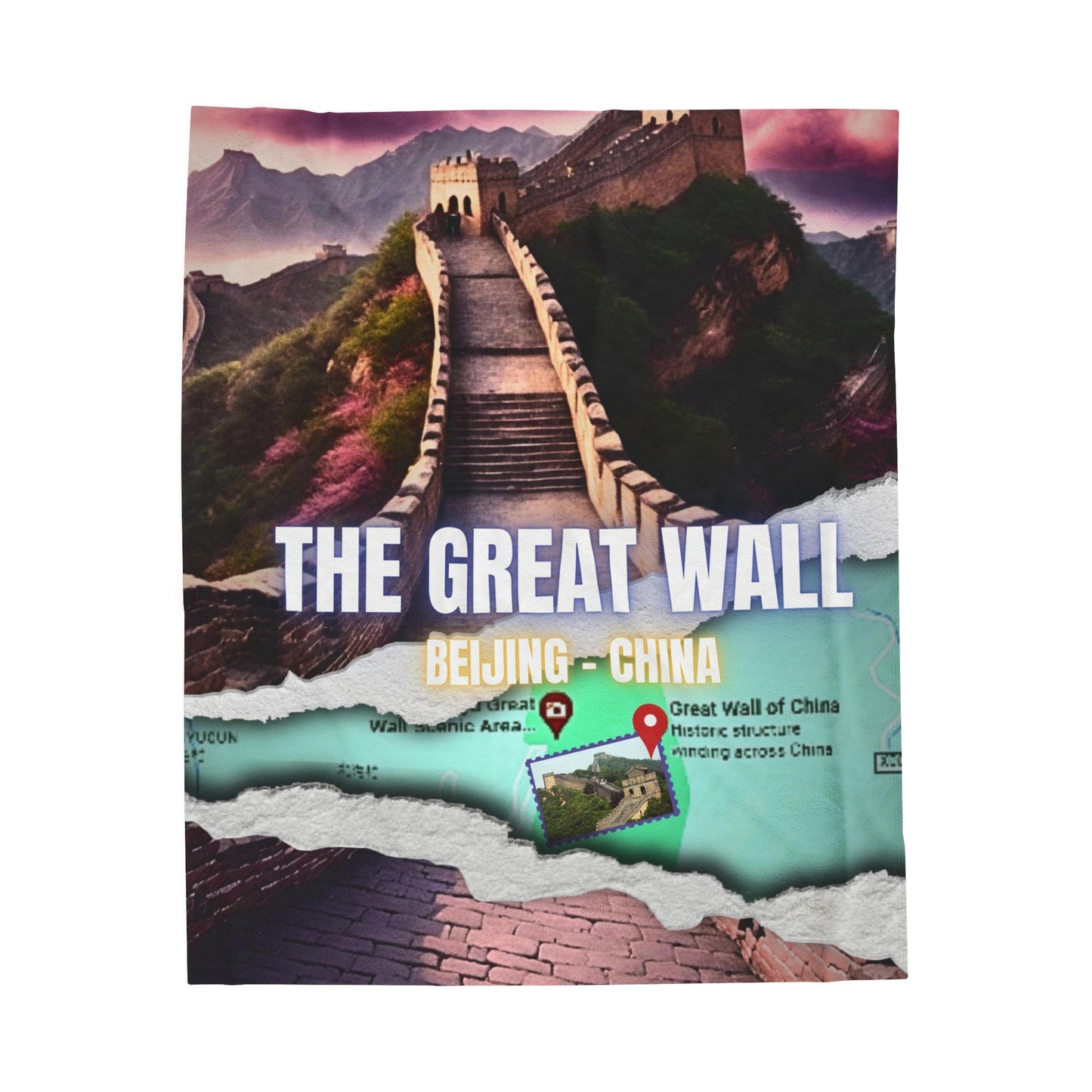 Velveteen Plush Blanket