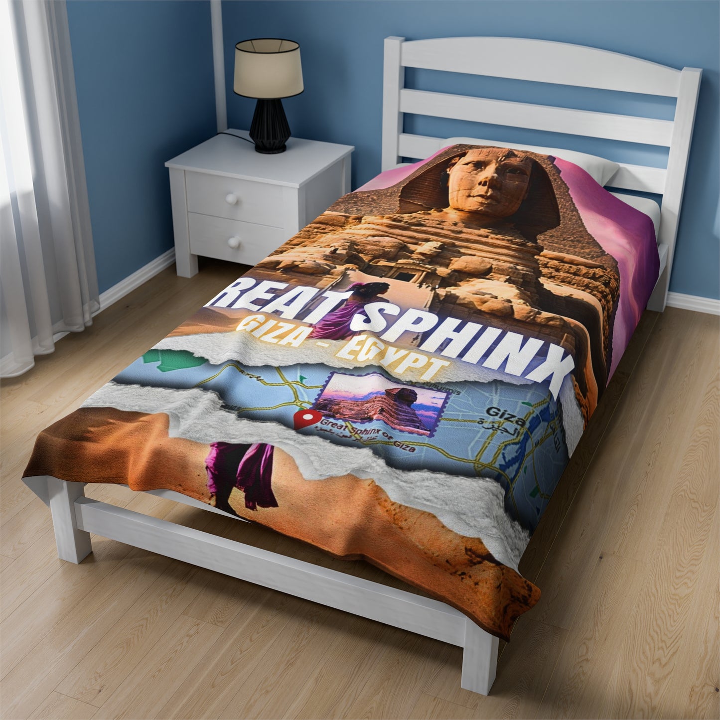 Velveteen Plush Blanket