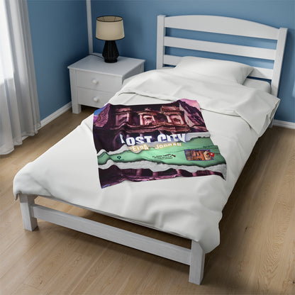 Velveteen Plush Blanket