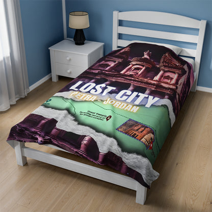 Velveteen Plush Blanket