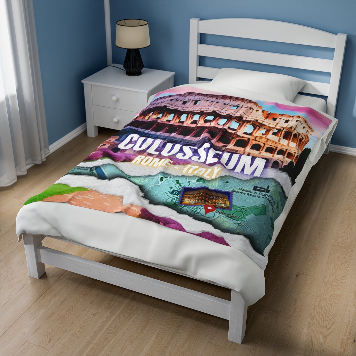 Velveteen Plush Blanket