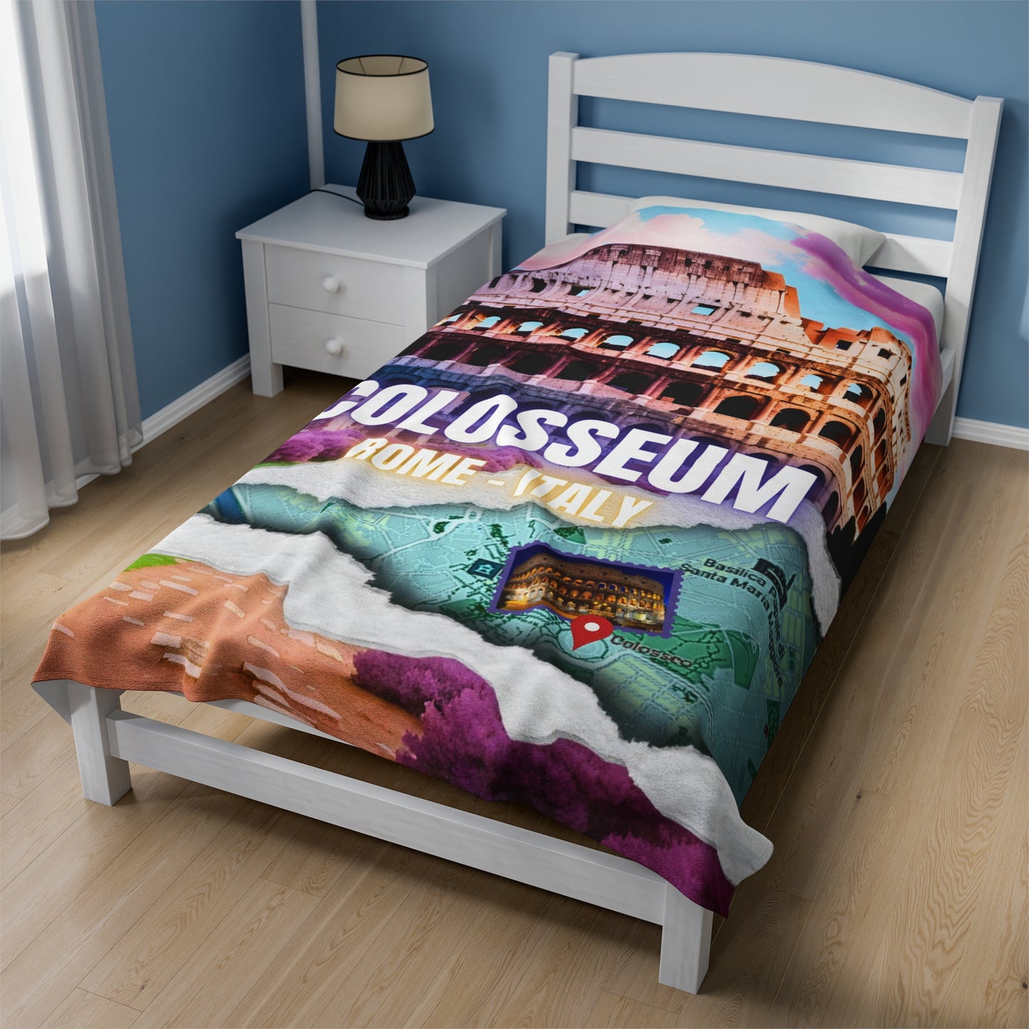 Velveteen Plush Blanket