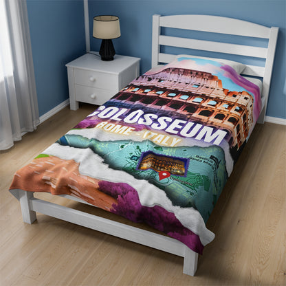 Velveteen Plush Blanket