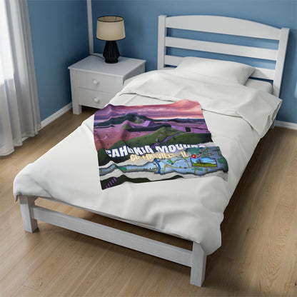 Velveteen Plush Blanket