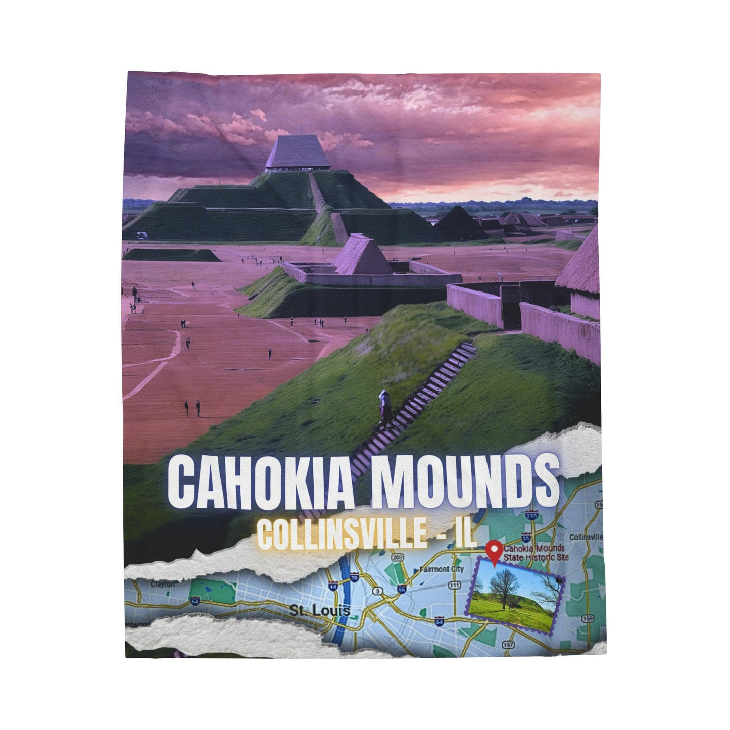 Velveteen Plush Blanket