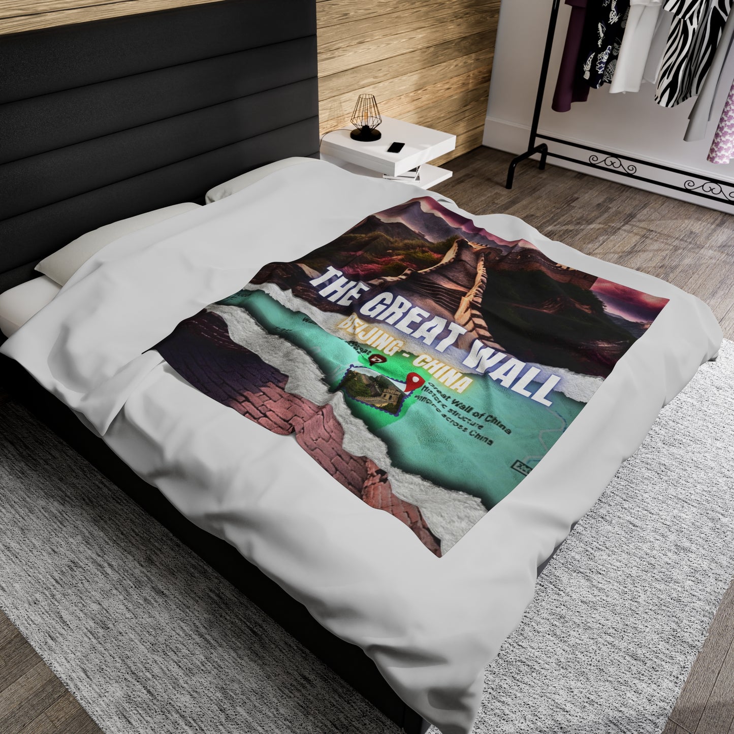 Velveteen Plush Blanket