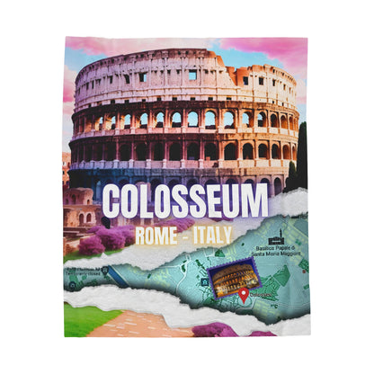 Velveteen Plush Blanket