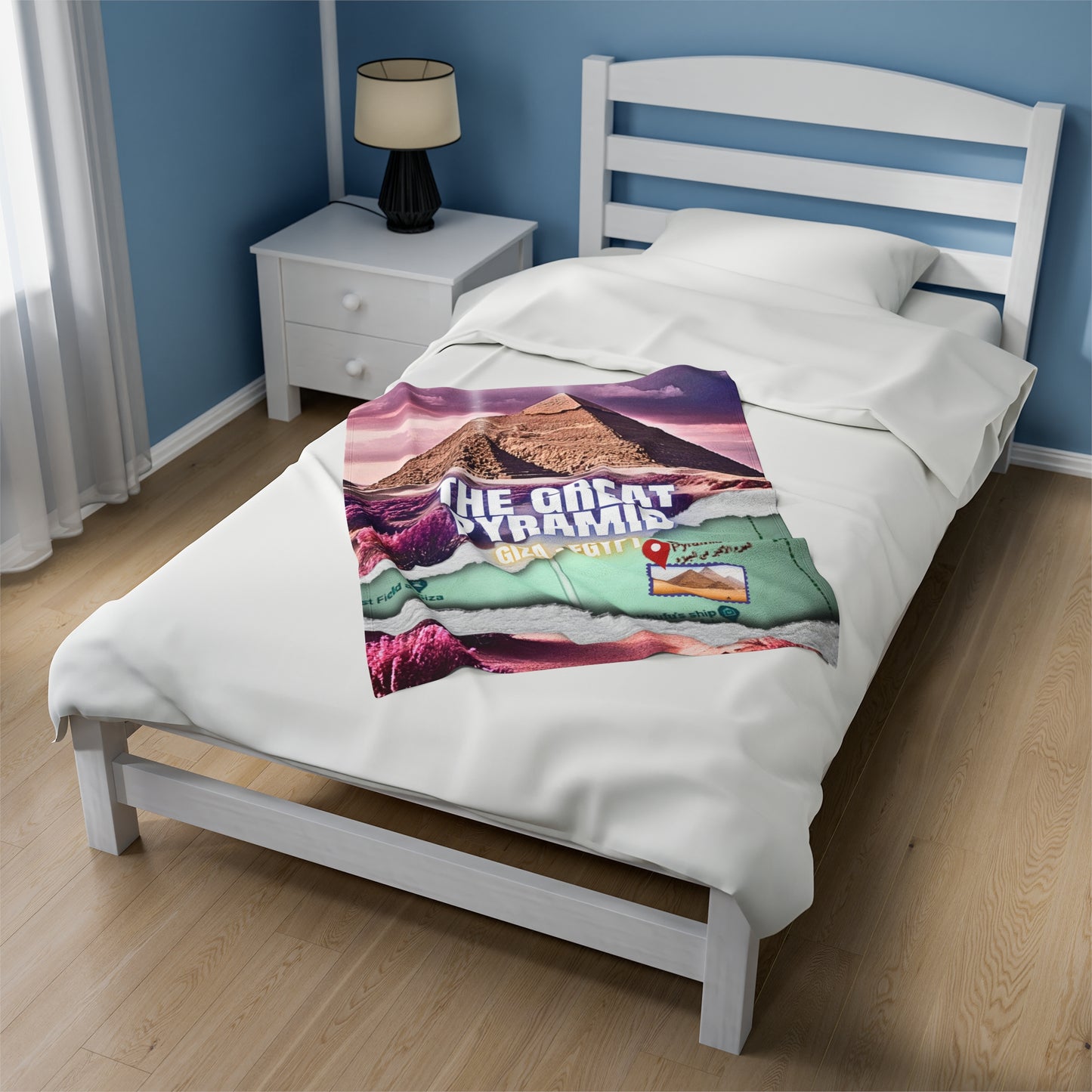 Velveteen Plush Blanket