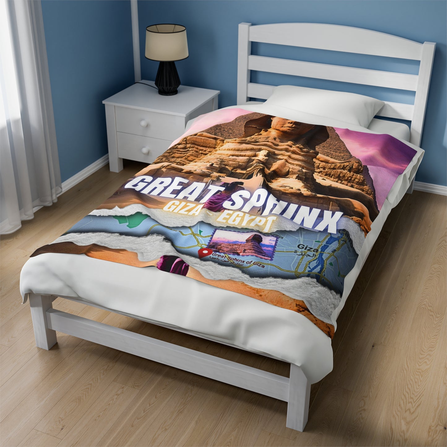 Velveteen Plush Blanket