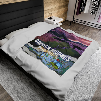 Velveteen Plush Blanket