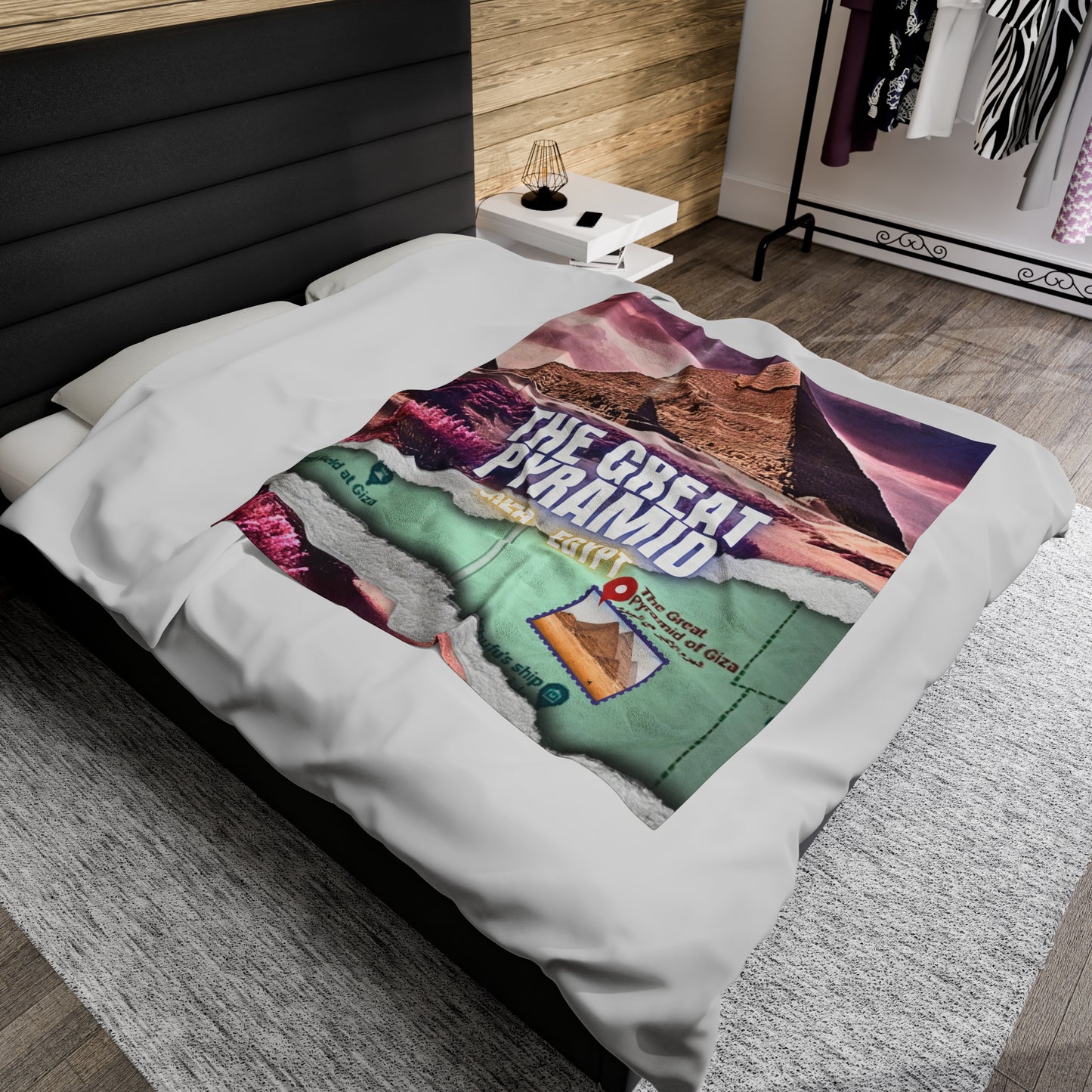 Velveteen Plush Blanket