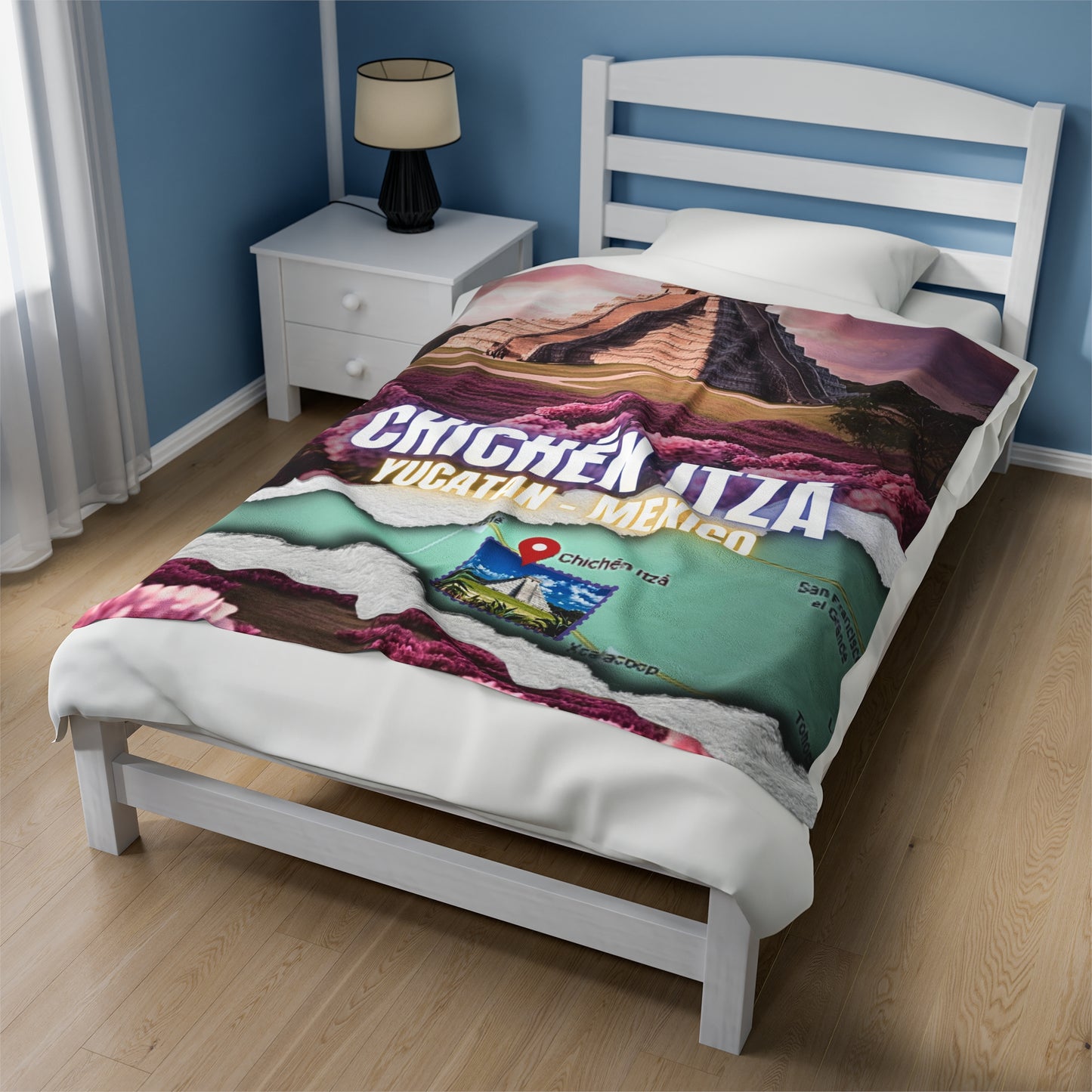 Velveteen Plush Blanket