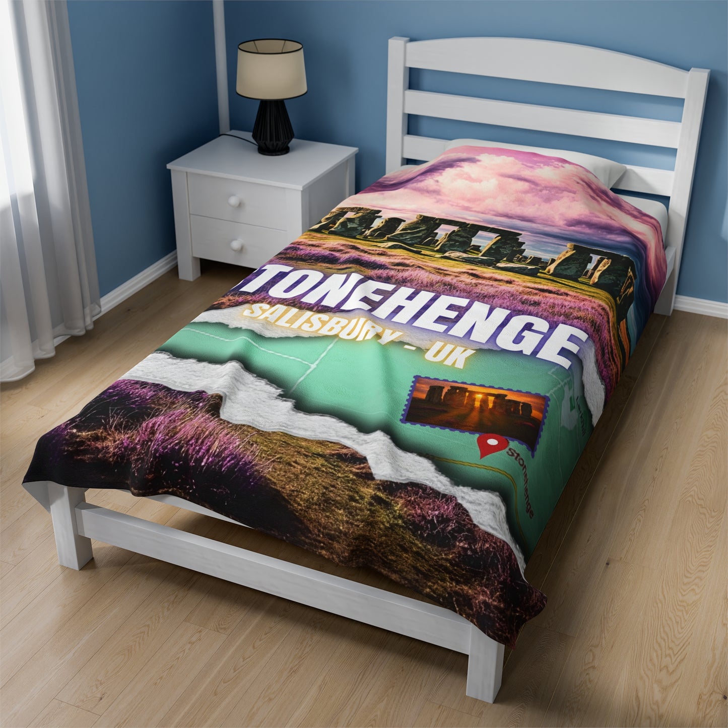 Velveteen Plush Blanket