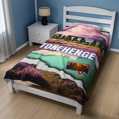 Velveteen Plush Blanket