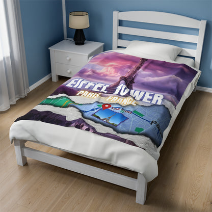 Velveteen Plush Blanket