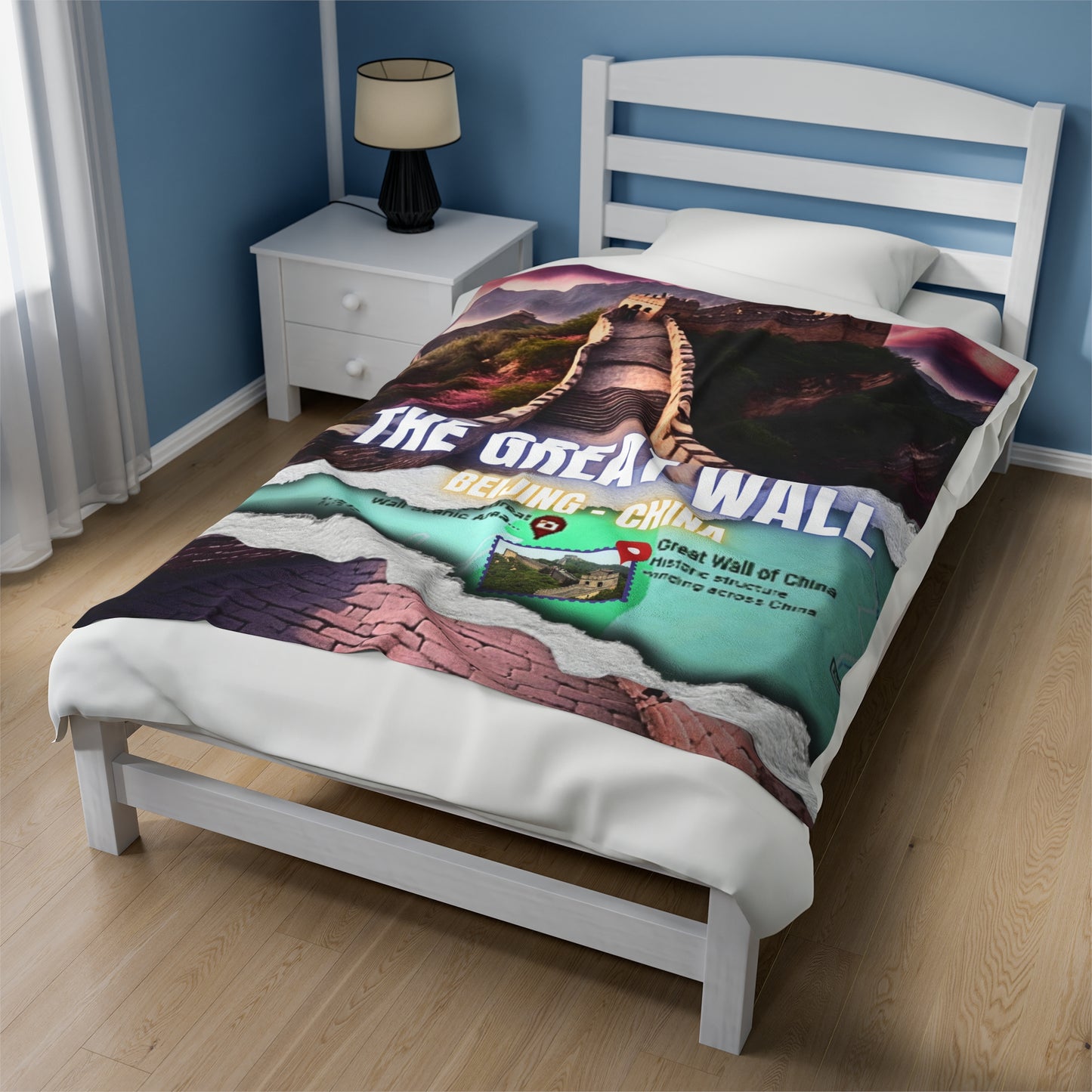 Velveteen Plush Blanket