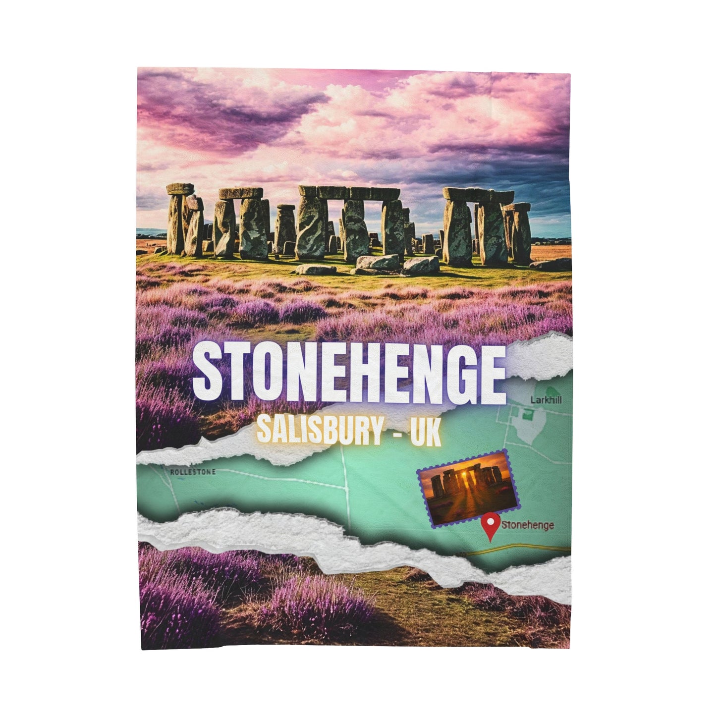 Velveteen Plush Blanket