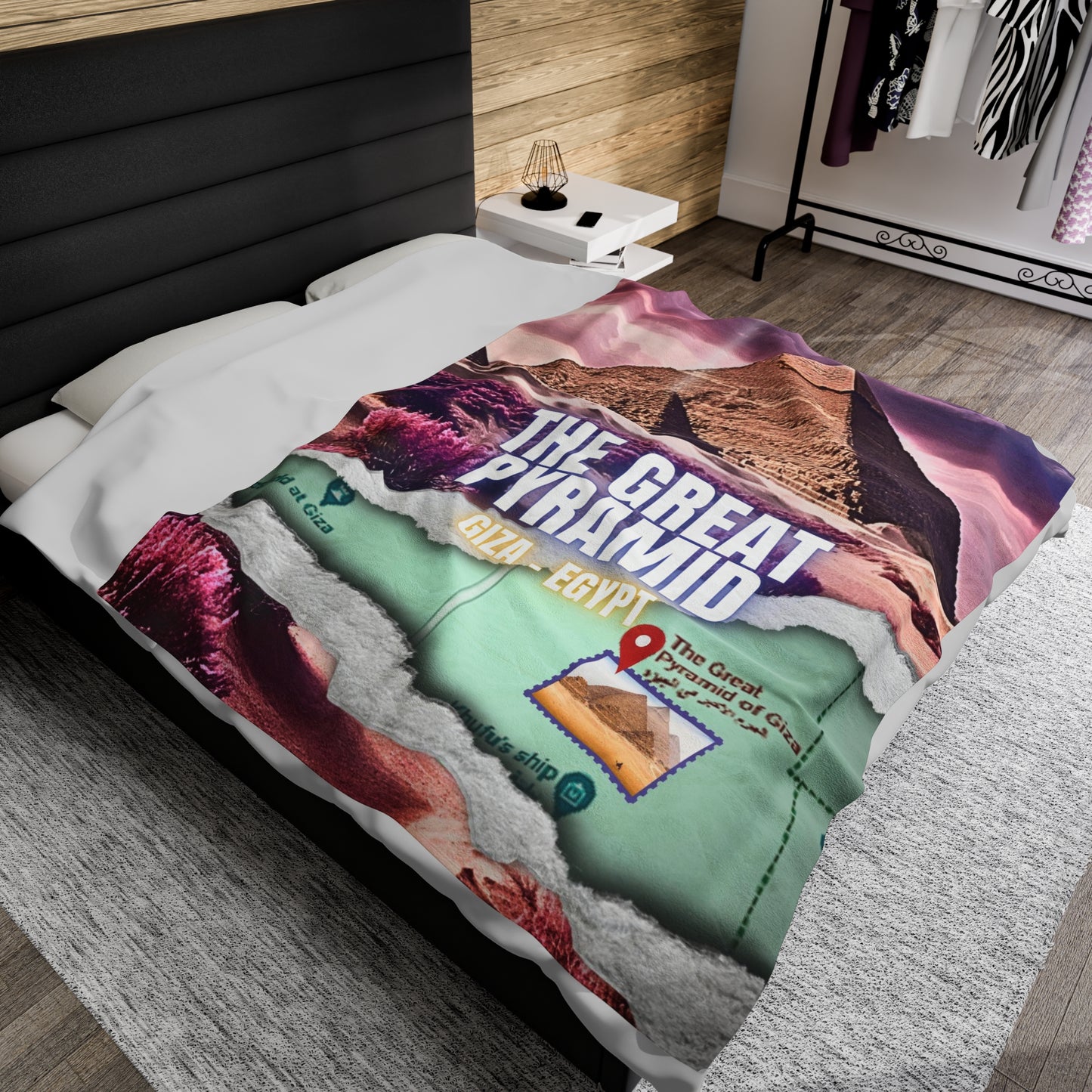 Velveteen Plush Blanket