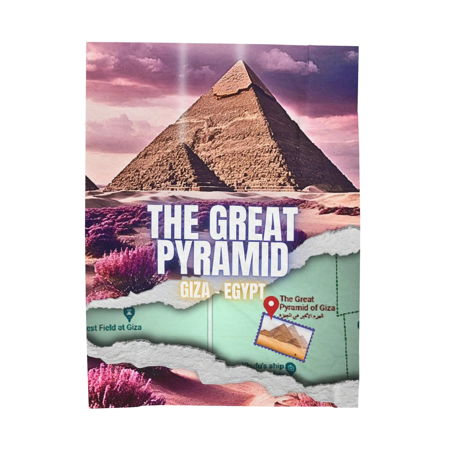 Velveteen Plush Blanket