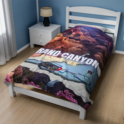 Velveteen Plush Blanket