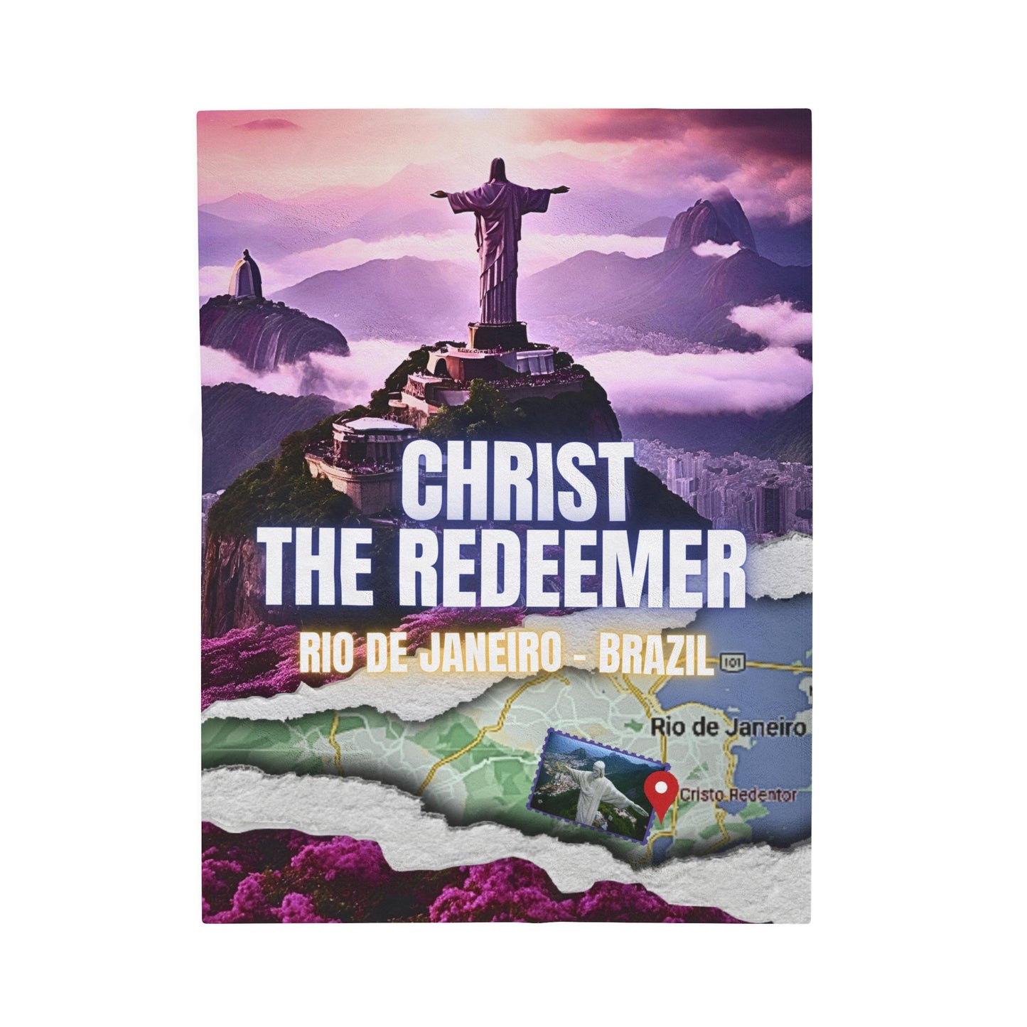 Velveteen Plush Blanket