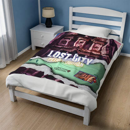 Velveteen Plush Blanket