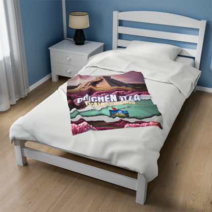 Velveteen Plush Blanket