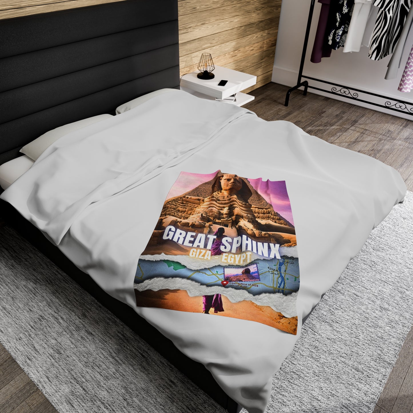 Velveteen Plush Blanket