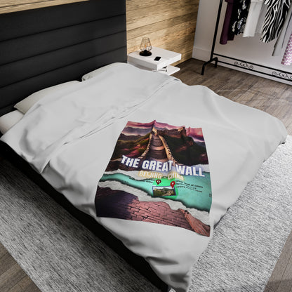 Velveteen Plush Blanket