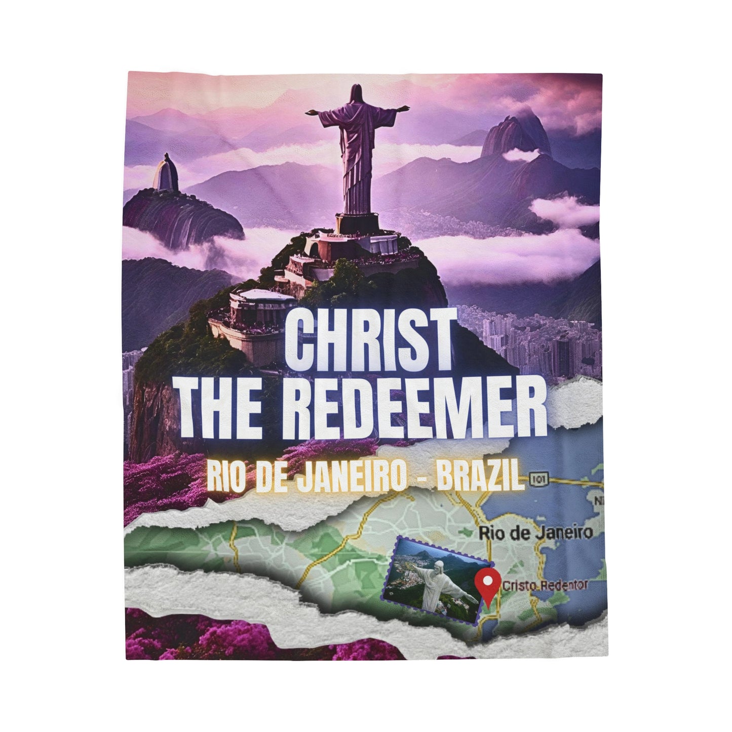 Velveteen Plush Blanket