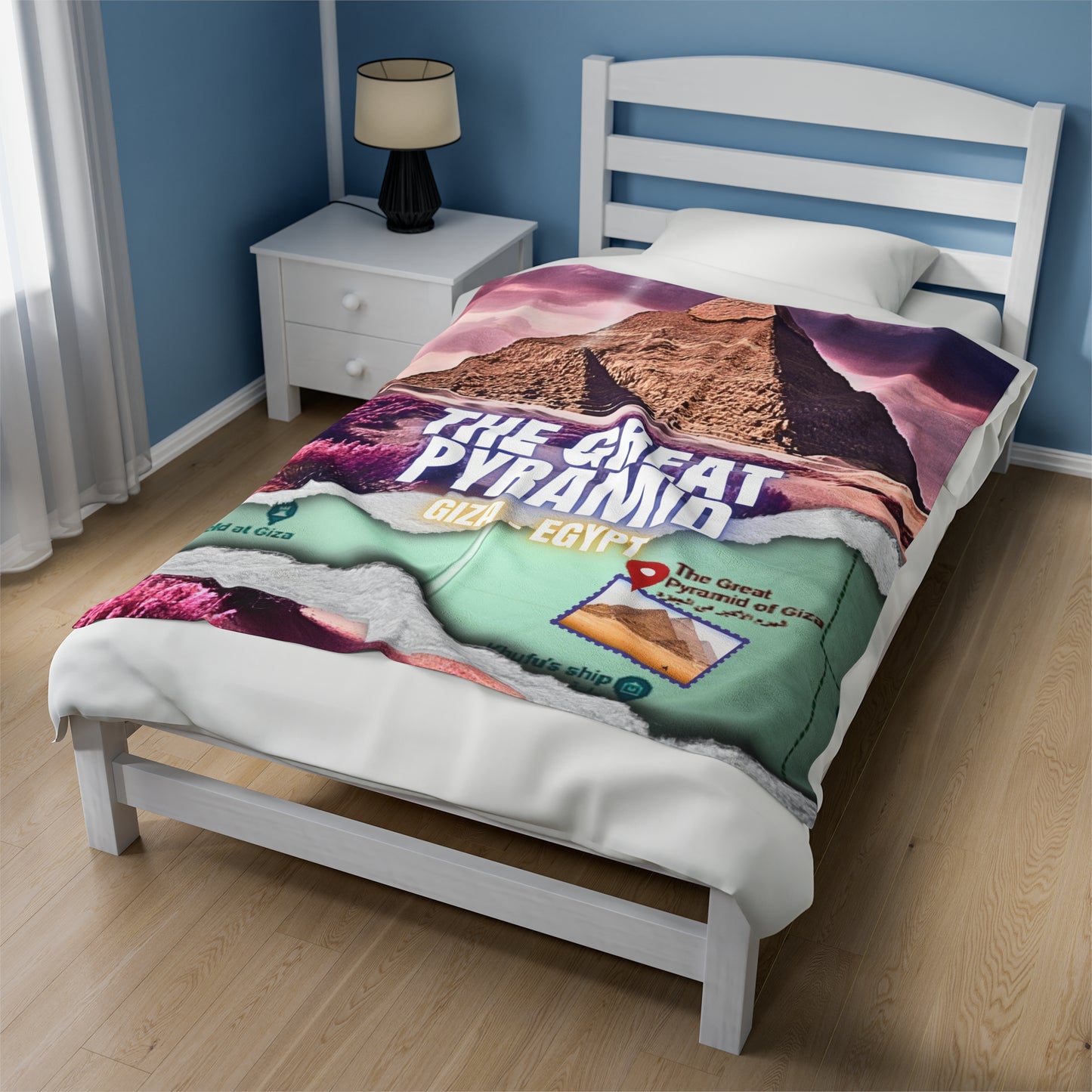 Velveteen Plush Blanket