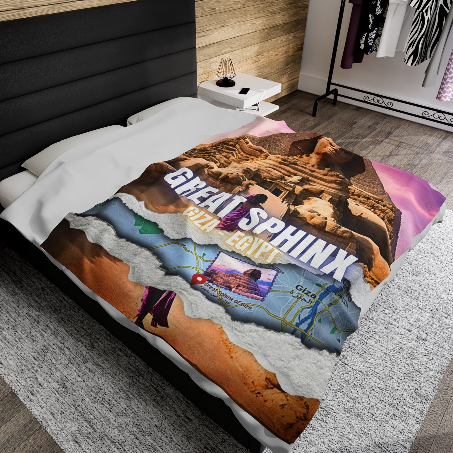 Velveteen Plush Blanket