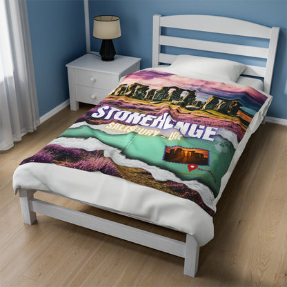 Velveteen Plush Blanket