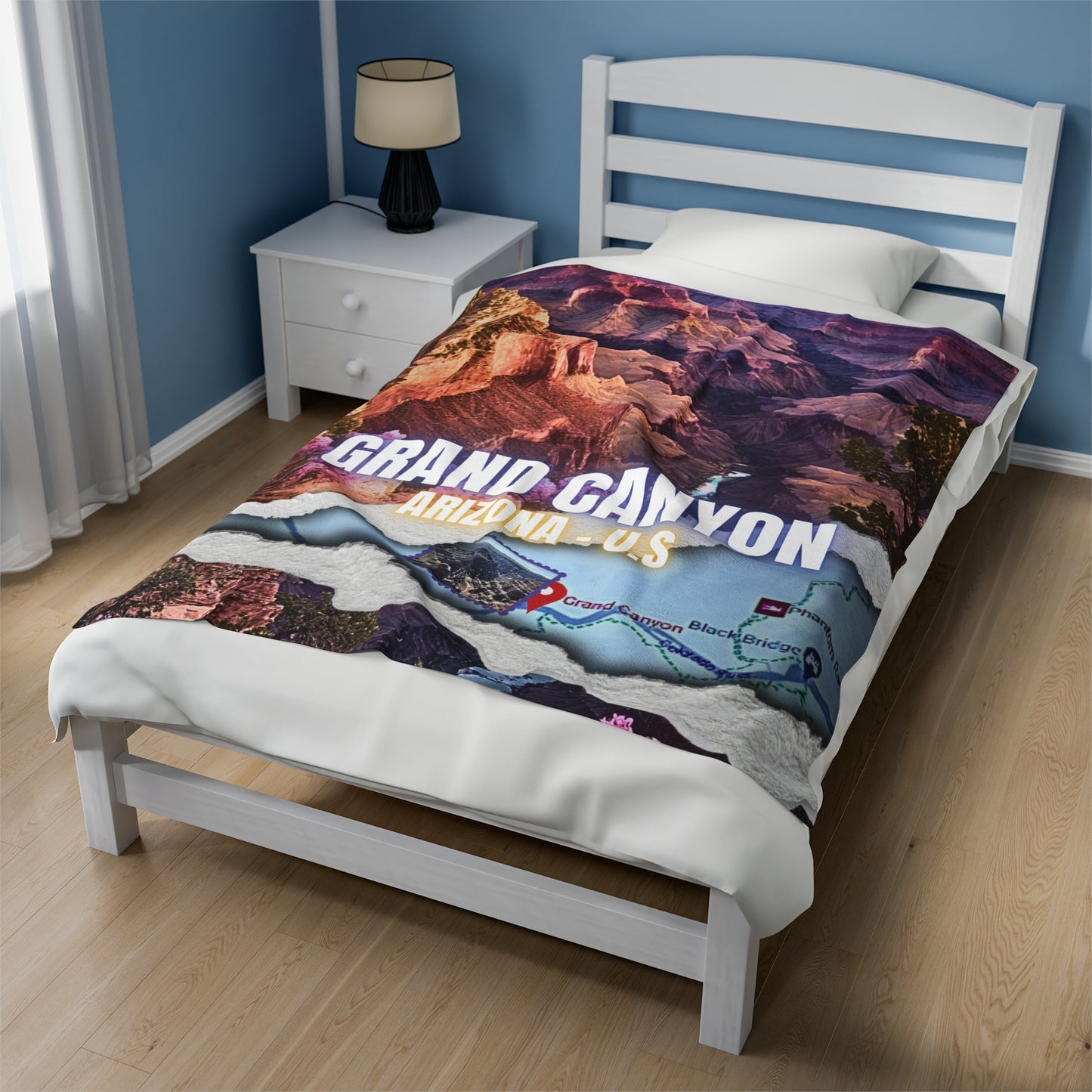 Velveteen Plush Blanket