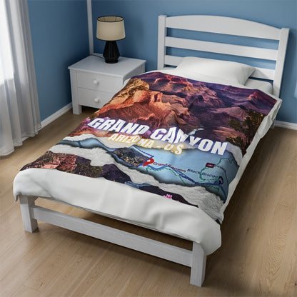 Velveteen Plush Blanket